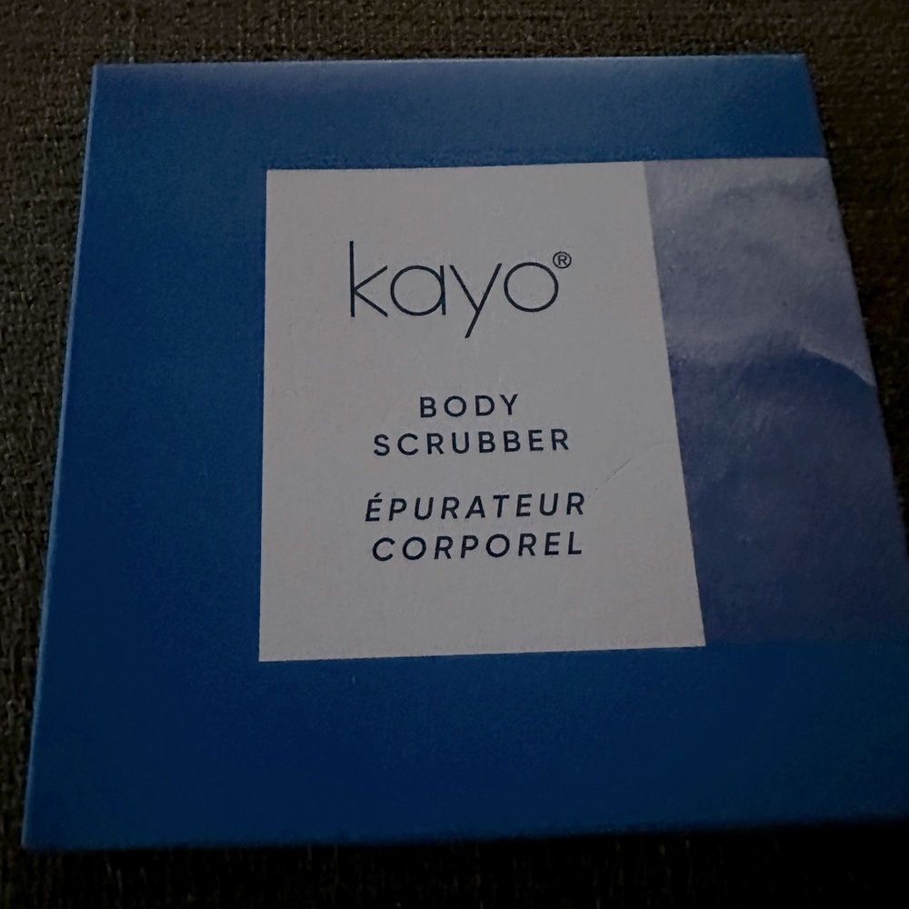 Kayo body scrubber